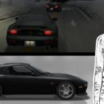 Mazda RX-7 Type R - Tuning & Touge Battle (Aso Downhill) | Kaido Battle 3
