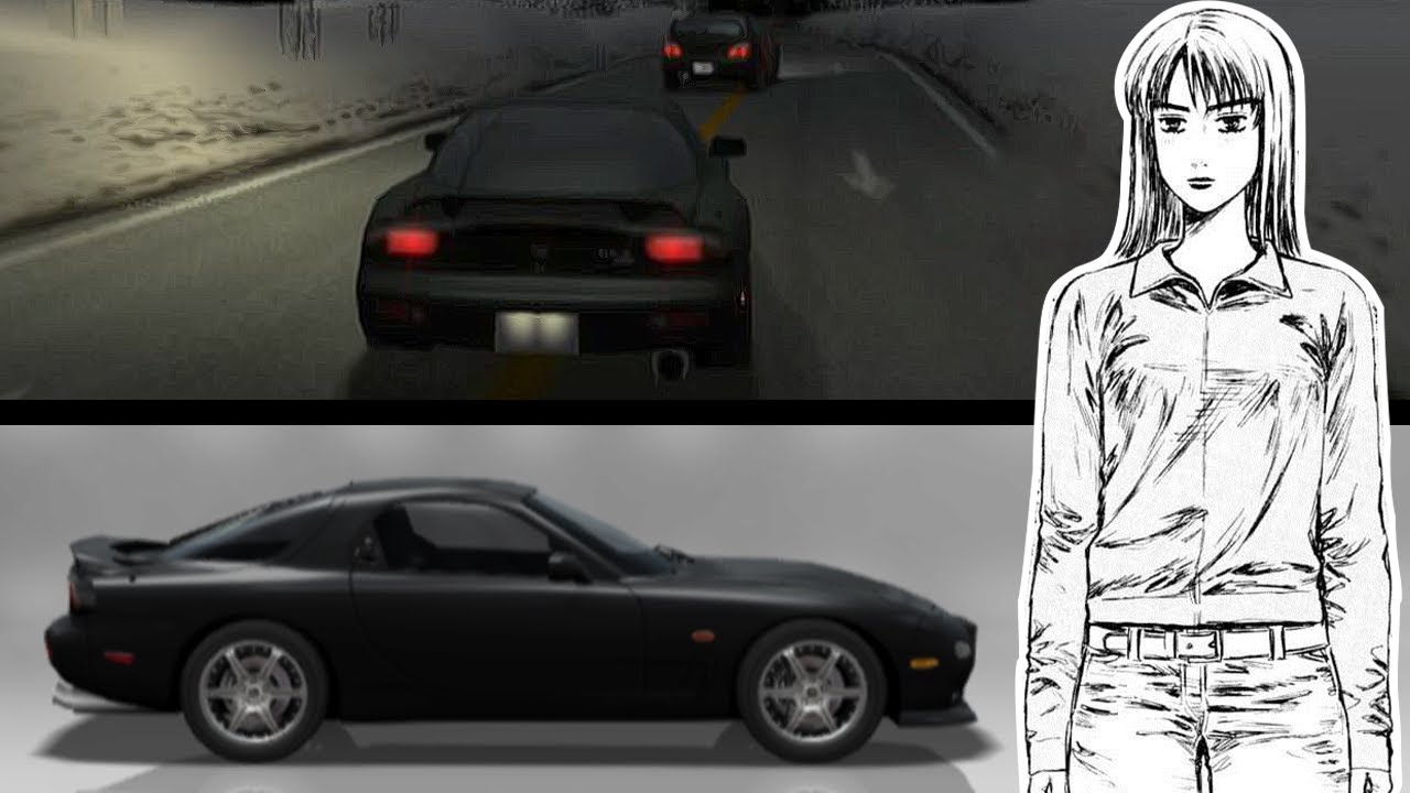 Mazda RX-7 Type R – Tuning & Touge Battle (Aso Downhill) | Kaido Battle 3