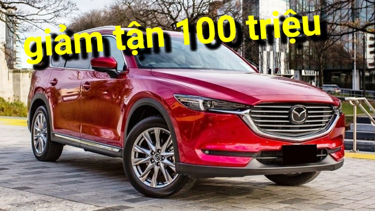 Mazda giảm tới 100 triệu đồng cho CX-8 tại Việt Nam x 360 xe