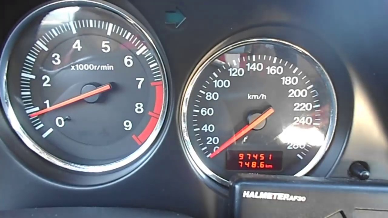 Mazda rx7 0-200 hızlanma