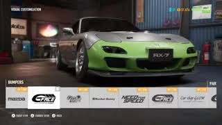 Mazda rx7 customized/NFS PAYBACK/2020