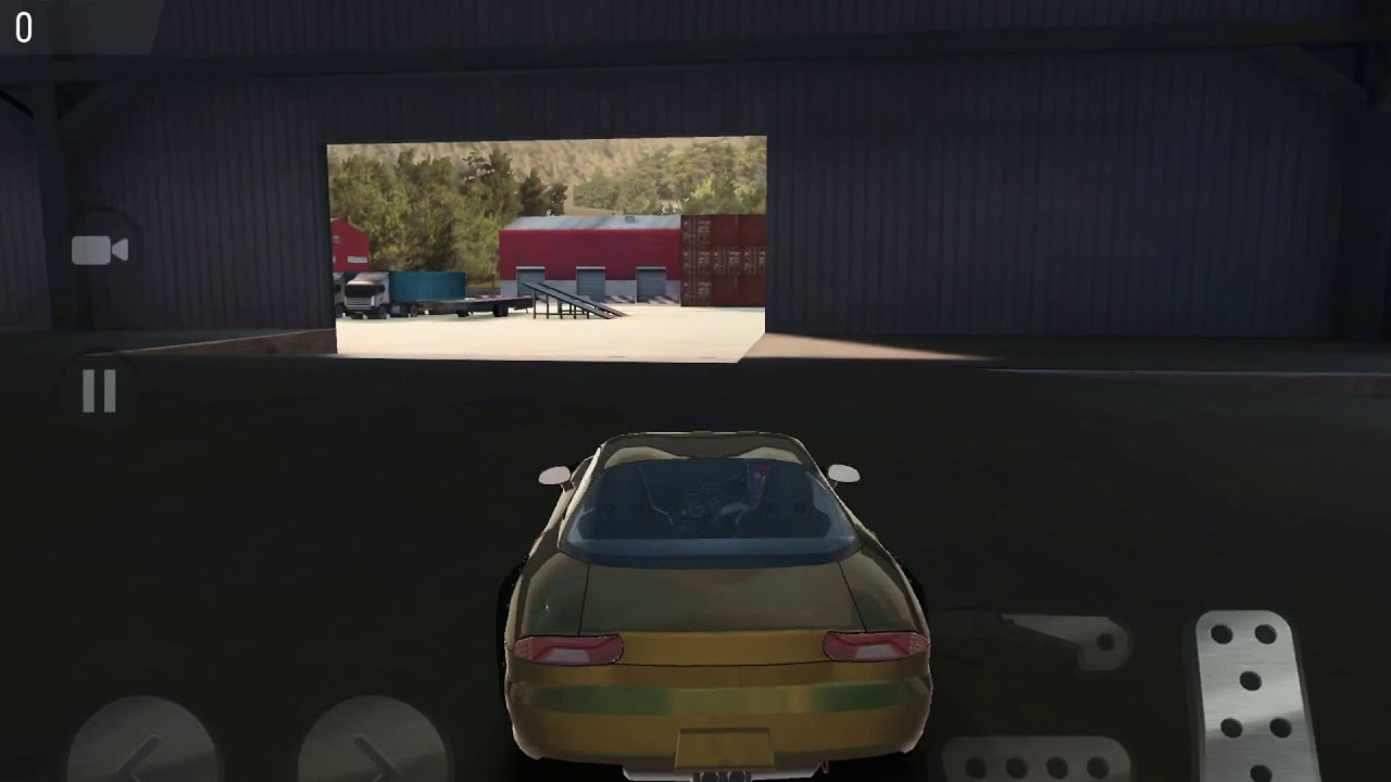 Mazda rx7 drift gameplay