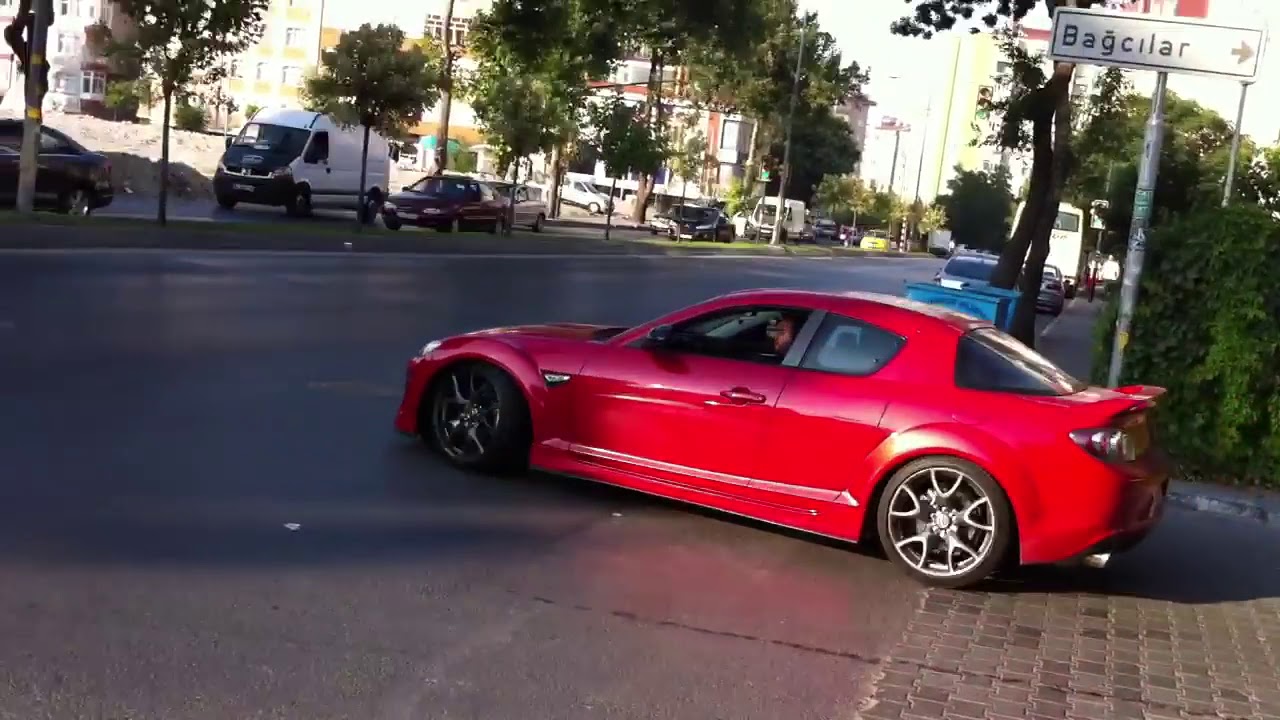 Mazda rx7 drift