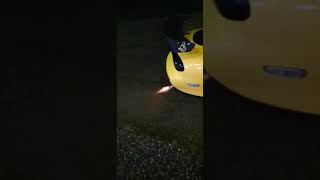 Mazda rx7 rev limiter (flames)
