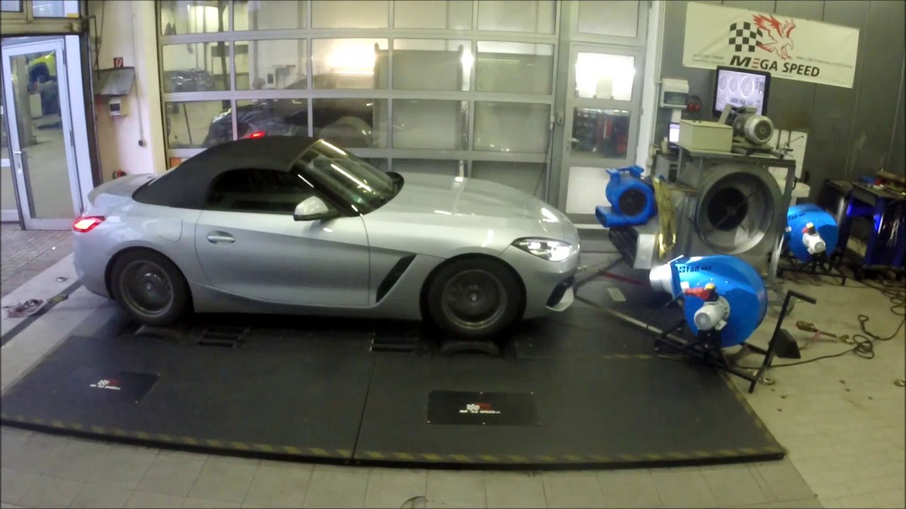 Mega Speed Softwareoptimierung BMW Z4 20i