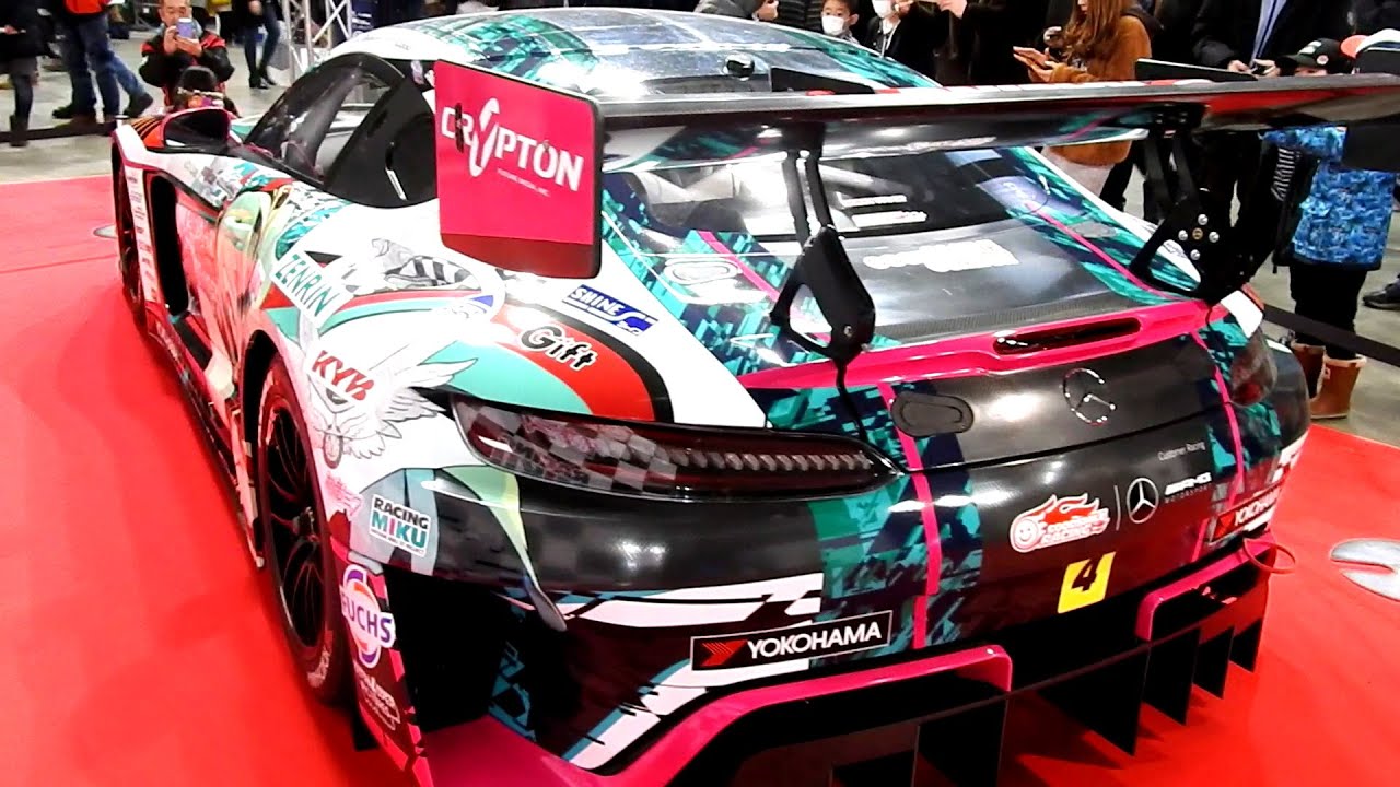 Mercedes Benz  AMG GT3 GOODSMlLE RAClNG 初音ミク  SUPER GT GT300 グッドスマイルレーシング　💗 HATSUNE MIKU