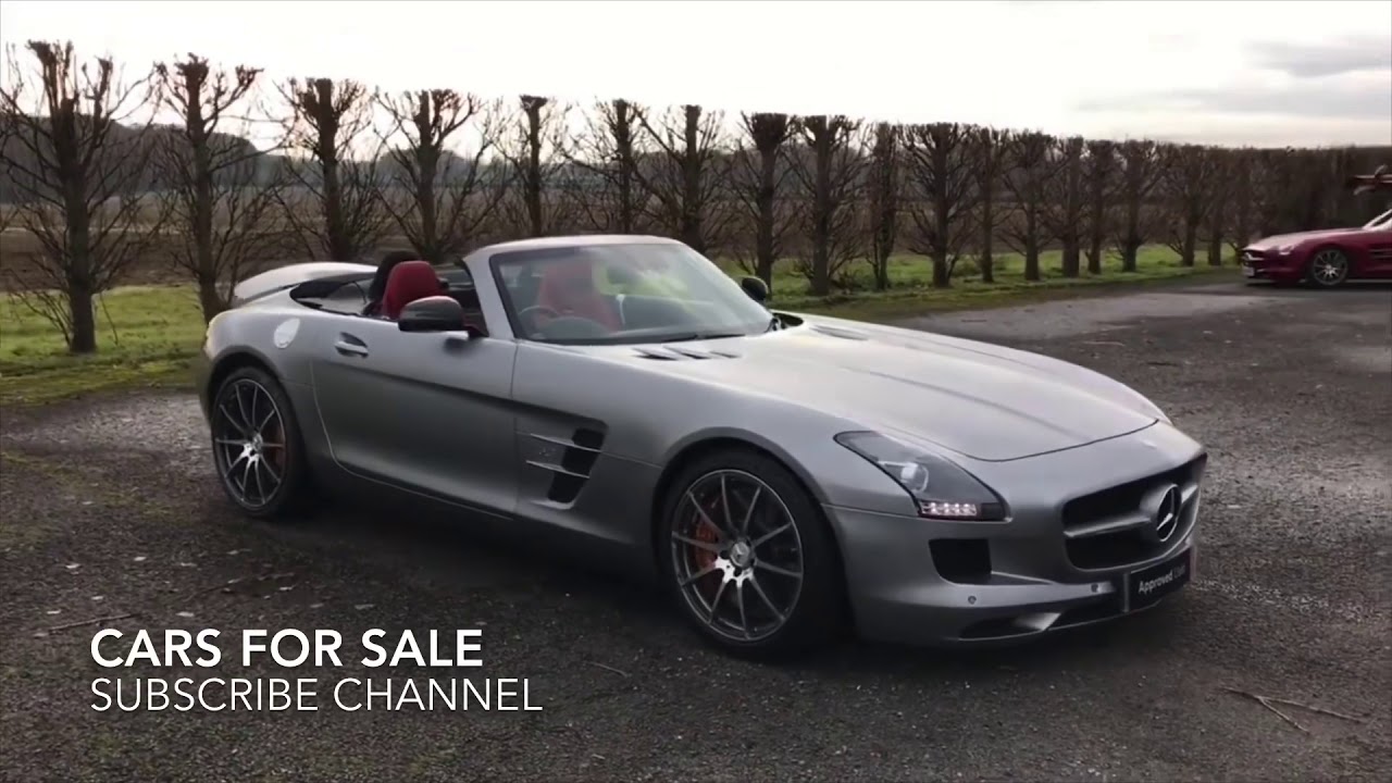 Mercedes-Benz SLS 6.2 AMG Roadster