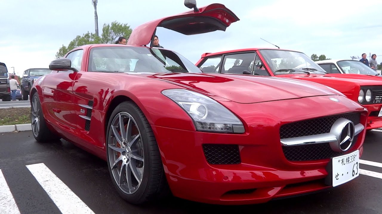 Mercedes Benz SLS AMG　メルセデスベンツ SLS AMG