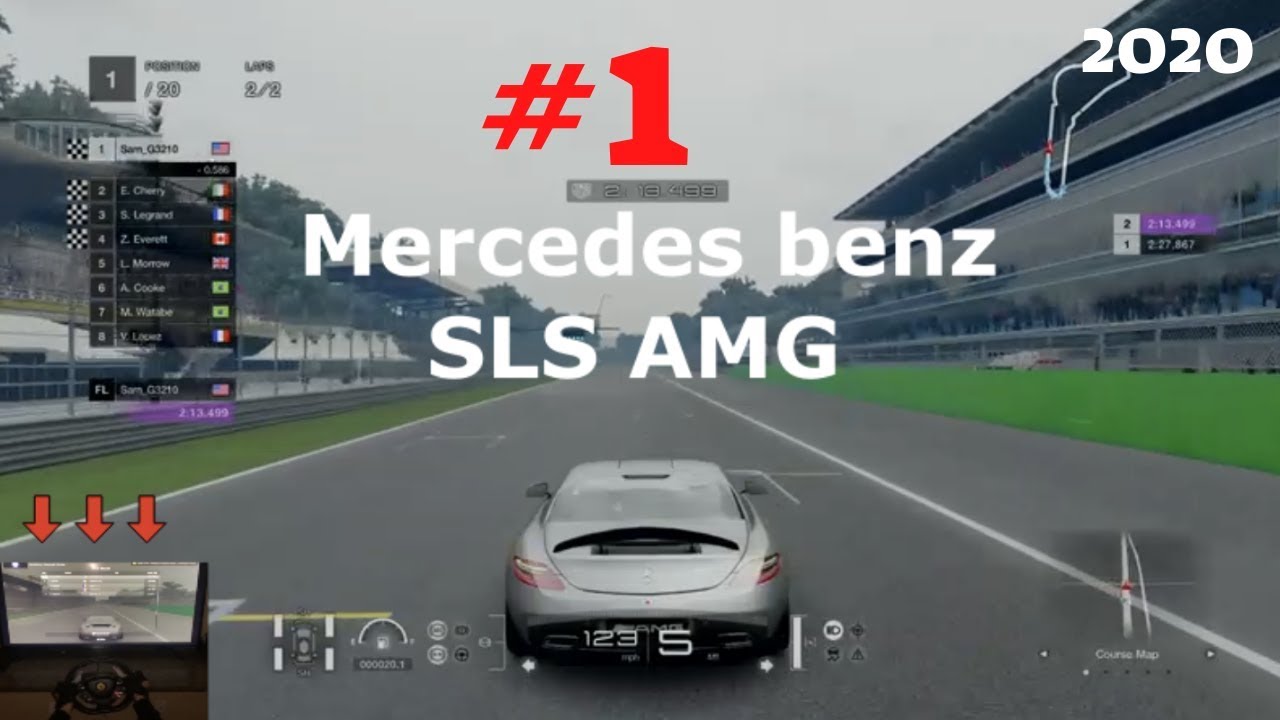 Mercedes Benz SLS AMG Steering Wheel