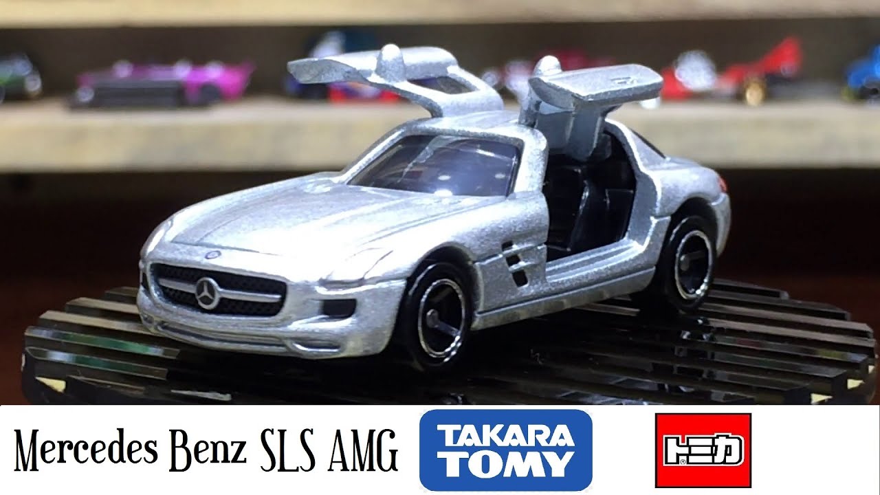 Mercedes Benz SLS AMG Tomica