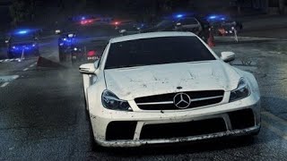 Mercedes-Benz SLS AMG Vs Mercedes-Benz SL 65 AMG / NFS MOST WANTED 8th race game play / GAME MASTER