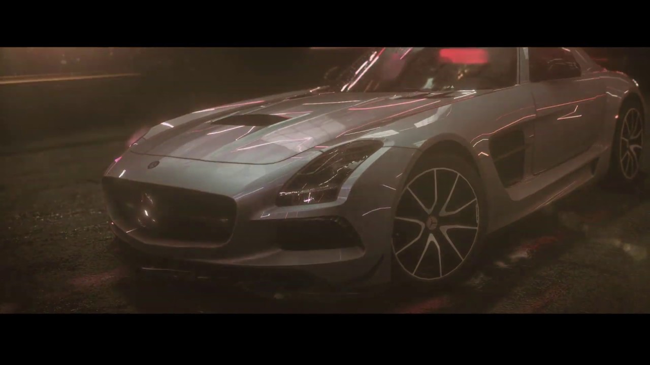 Mercedes Benz SLS Black Series ( New Car Available ) : Need for Speed™ Rivals