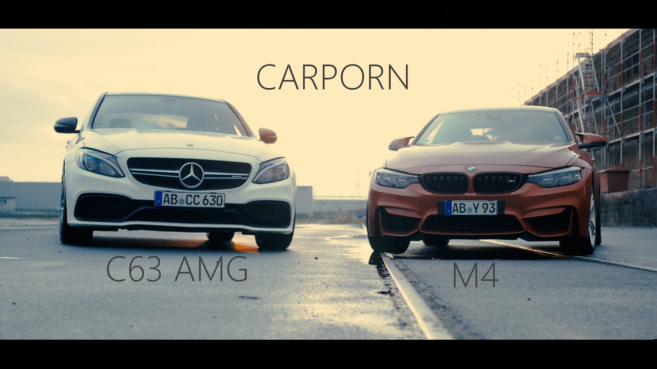 Mercedes C63 AMG | BMW M4 | Carporn | Dreamcars.rent