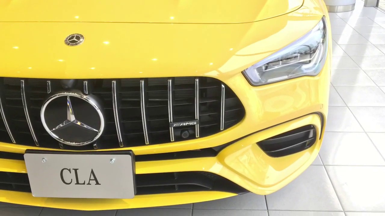 メルセデスベンツ 　ヤナセ広島祇園　MercedesBenz AMG CLA45s