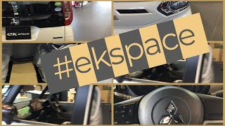 Mitsubishi Motors eK Space 2 Detalis 三菱新型ekスペースを見る