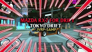 Mod Car For Drfiting Mazda RX-7 (TOKYO DRIFT)-JVRP