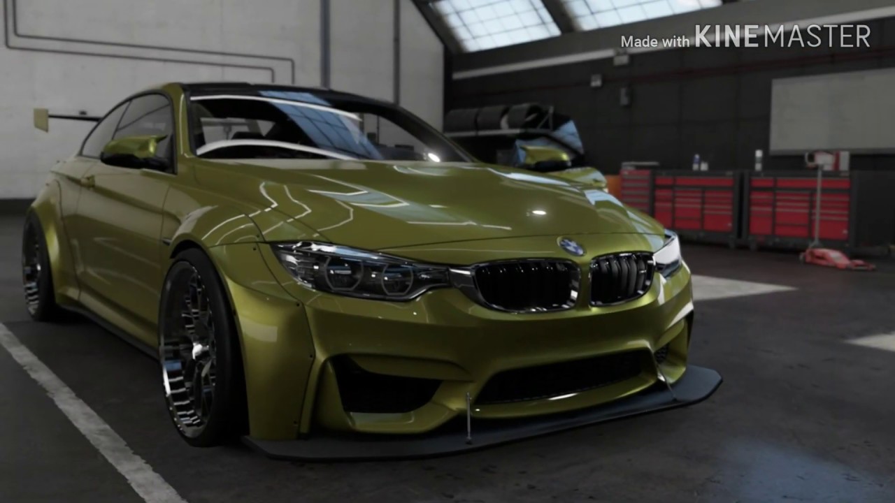 Modificando un BMW M4