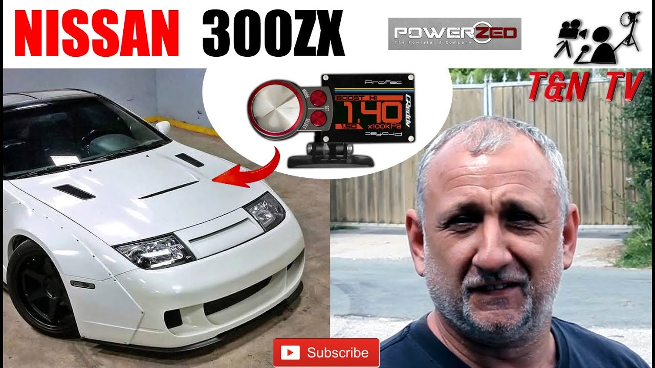 More Horse Power for Nissan 300ZX Fairlady Z by PowerZed Bristol
