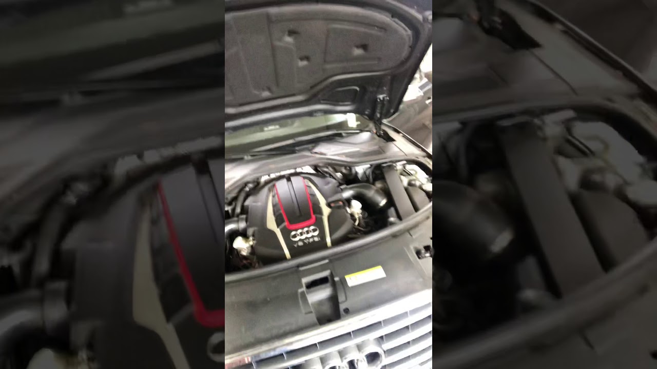 Motore Audi S8 TSI V8 💣