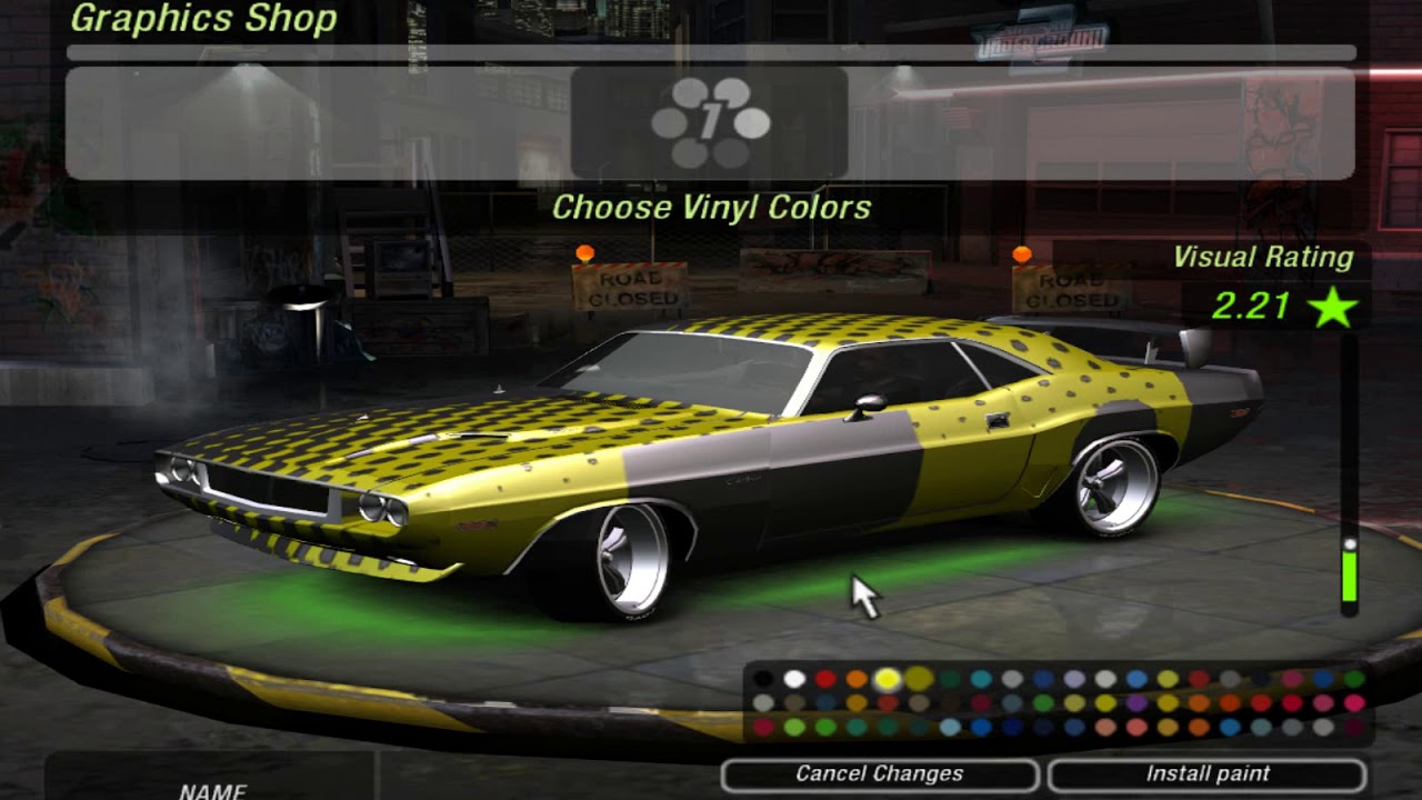 Muscle car Modification ll Drag play with Mazda RX7 ll In Need For Speed Underground 2 l latest 2020