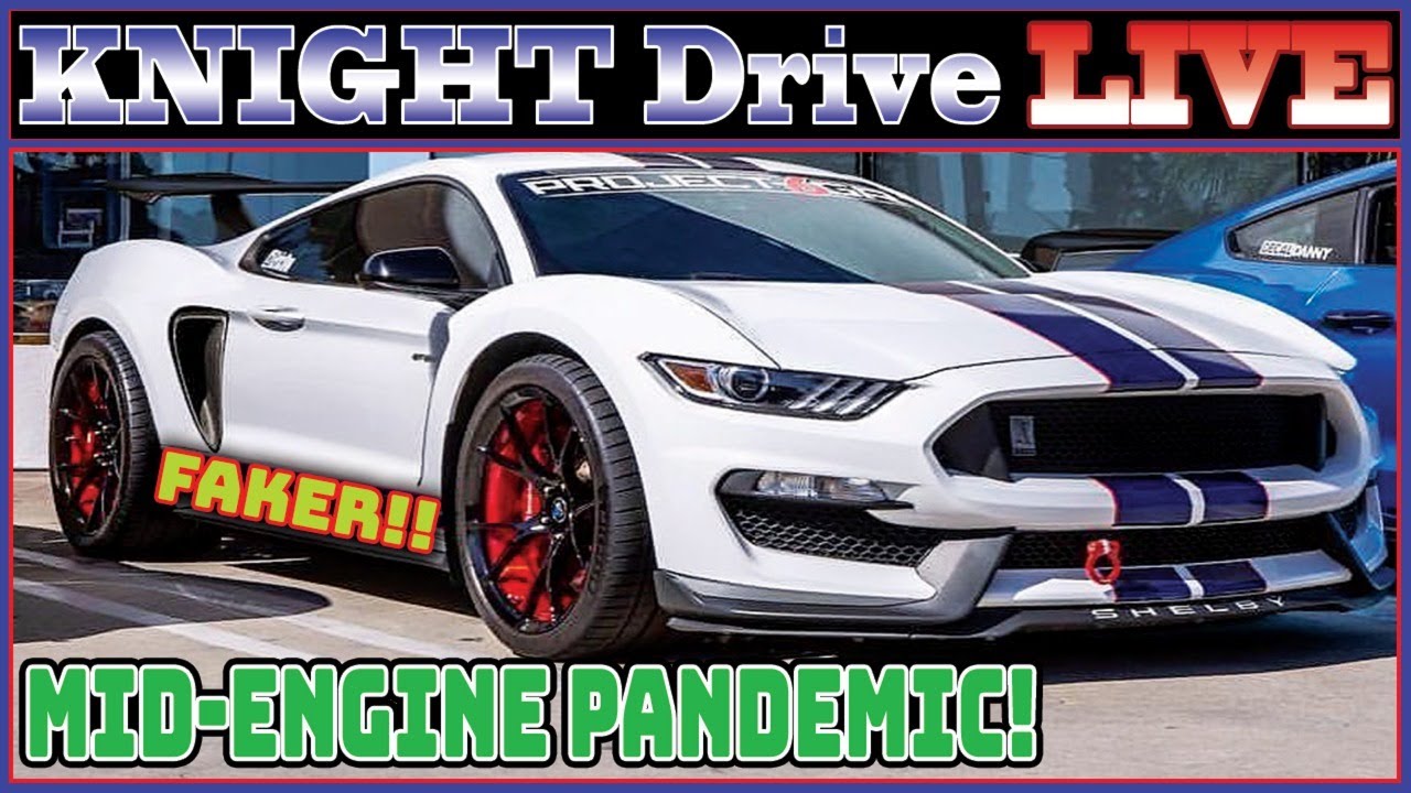 Mustang Mid-Engine | 2021Lotus Esprit | BMW X6 M | SEMA sues NHTSA