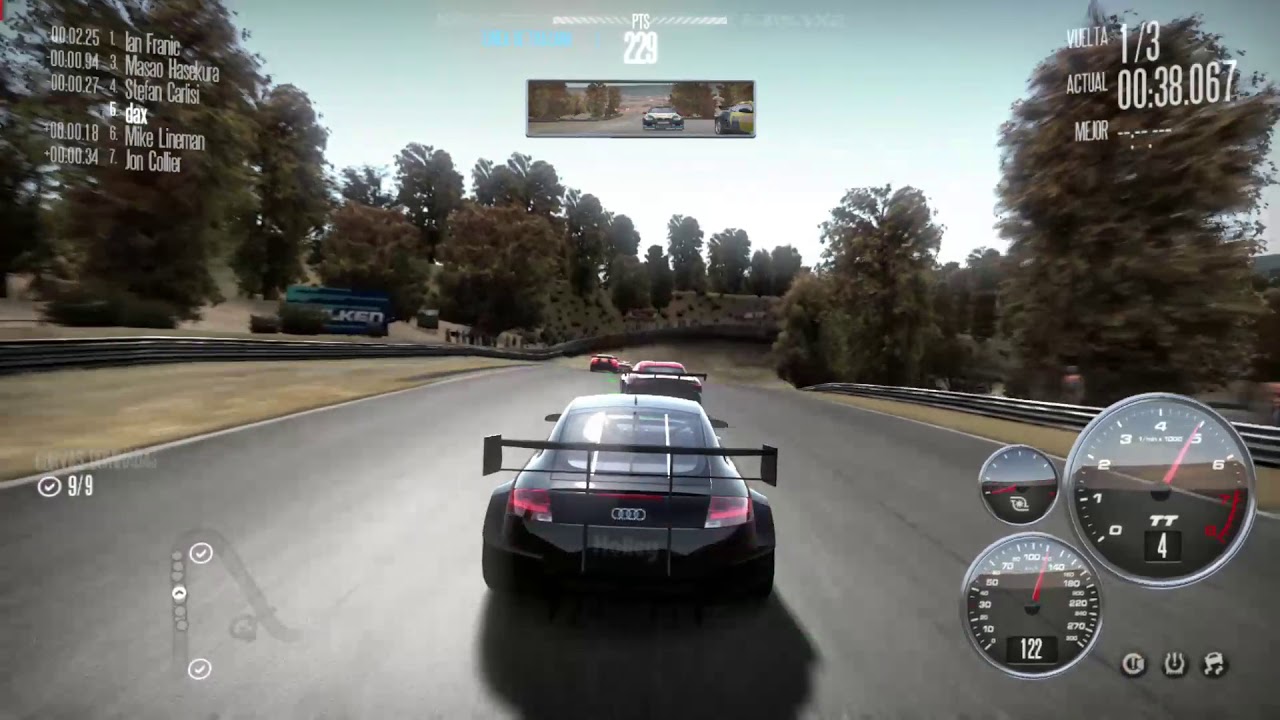 NEED 4 SPEED SHIFT - GLENDALE OESTE - AUDI TT 3.2 COUPÉ