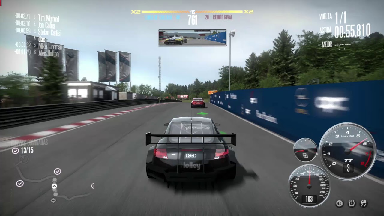 NEED 4 SPEED SHIFT - NORDSCHLEIFE-AREMBERG - AUDI TT 3.2 COUPÉ