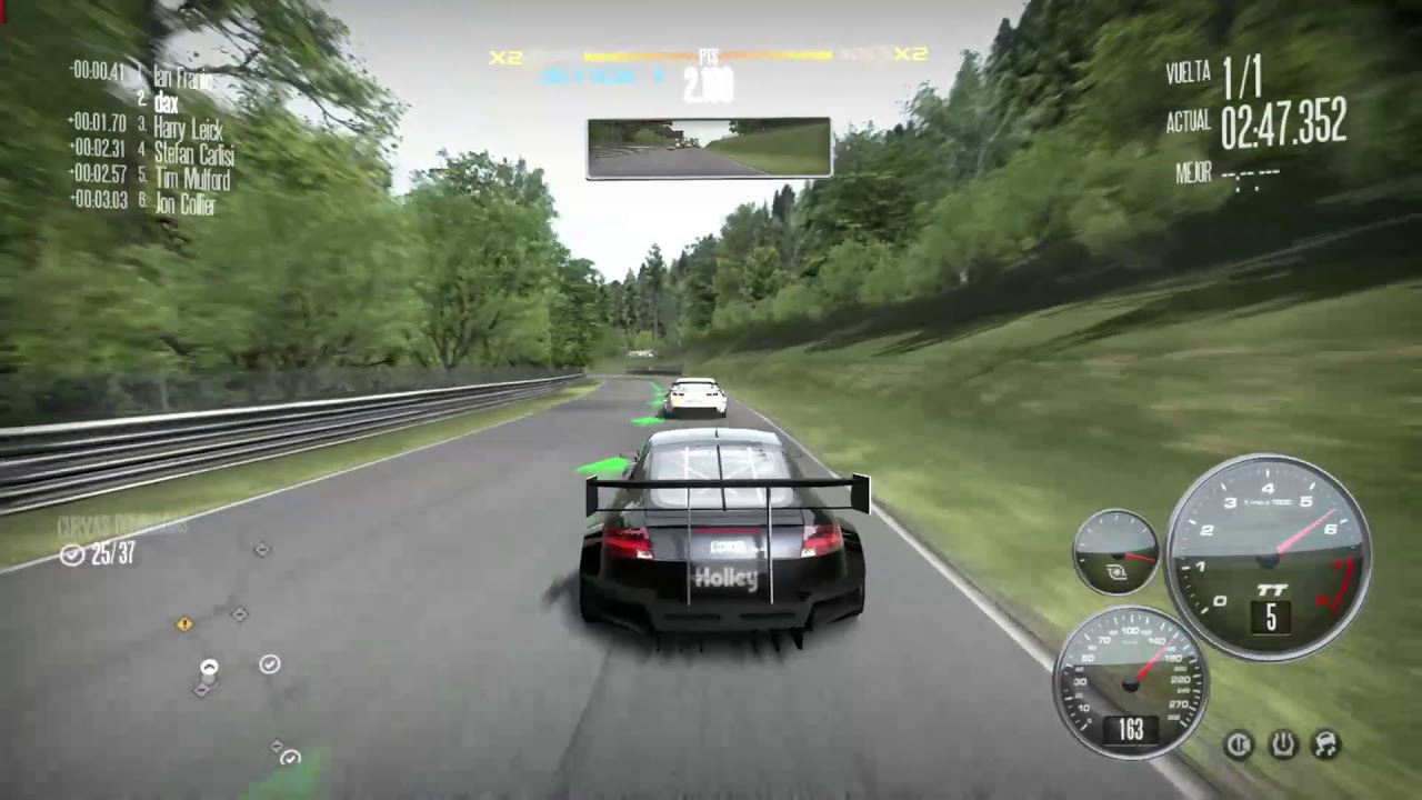 NEED 4 SPEED SHIFT - NORDSCHLEIFE - AUDI TT 3.2 COUPÉ
