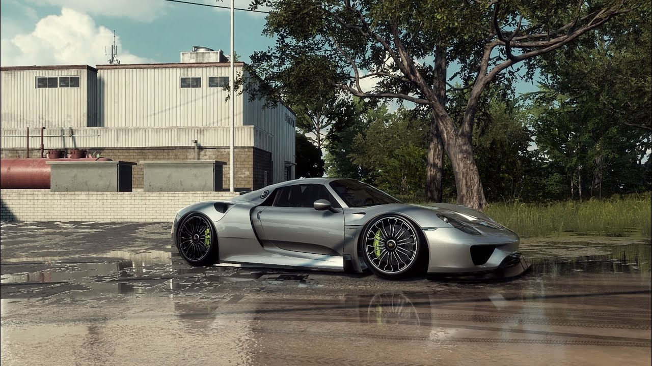 NEED FOR SPEED HEAT – 1100HP porsche 918 spyder