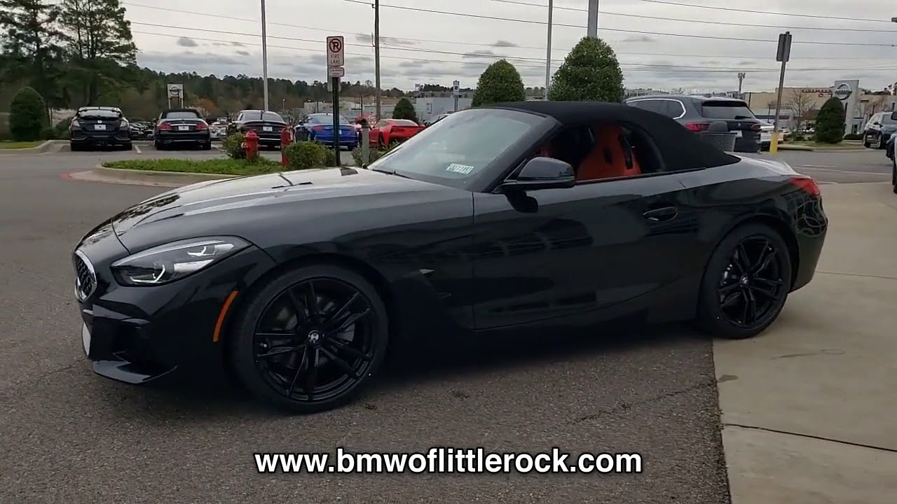 NEW 2020 BMW Z4 sDrive30i Roadster at McLarty BMW of Little Rock (NEW) #LWW77392