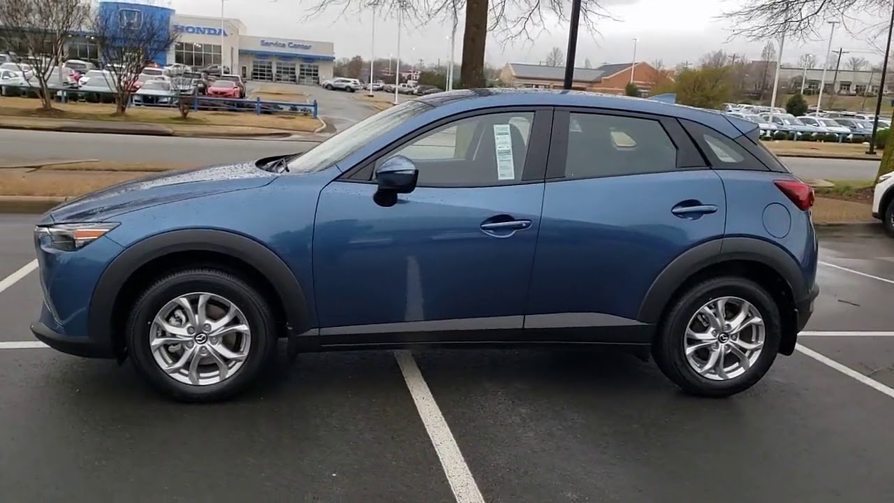 NEW 2020 MAZDA CX-3 SPORT at Crain Mazda of Little Rock (NEW) #0MA8415