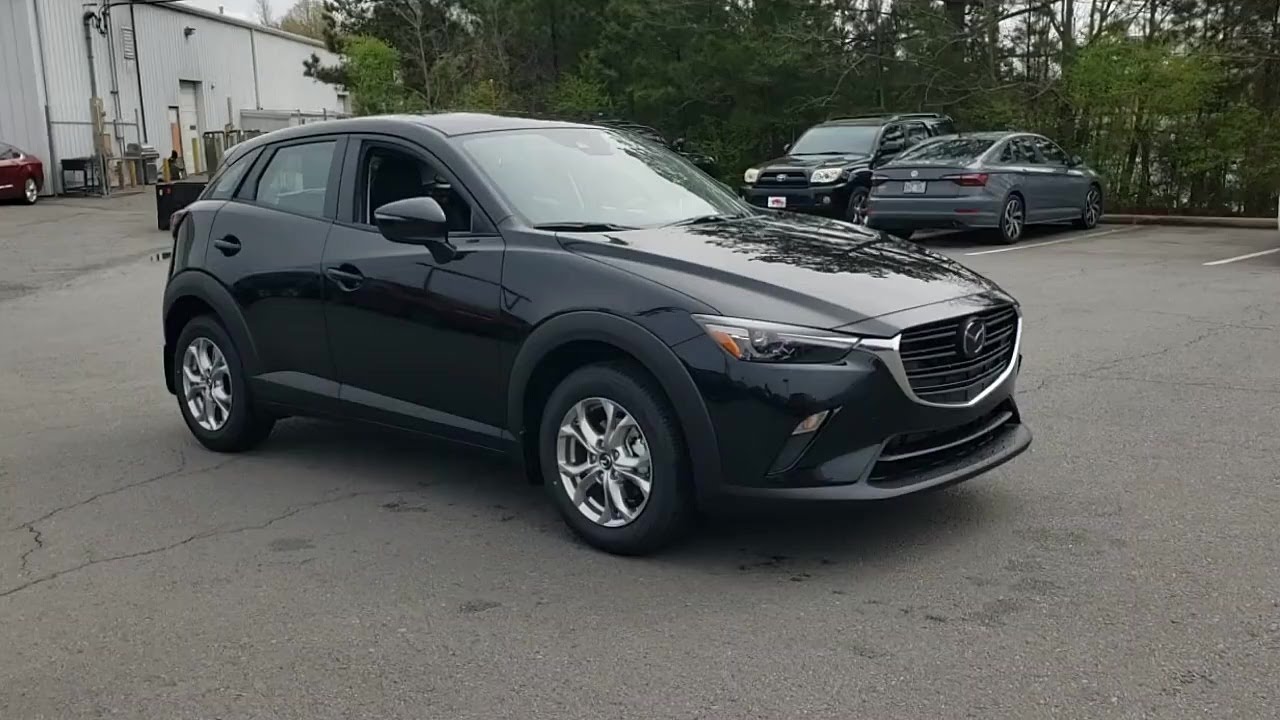 NEW 2020 MAZDA CX-3 Sport FWD at McLarty Mazda (NEW) #L1470740