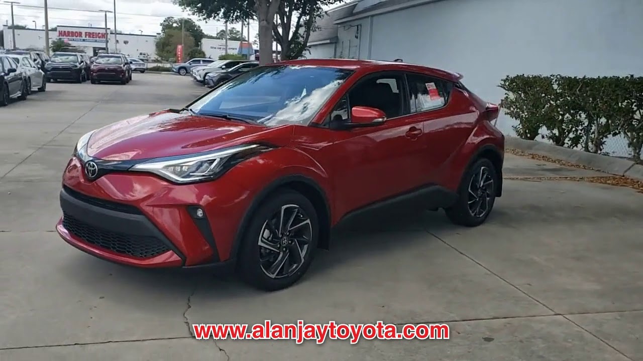 NEW 2020 TOYOTA C-HR FWD at Alan Jay Toyota (NEW) #T079025