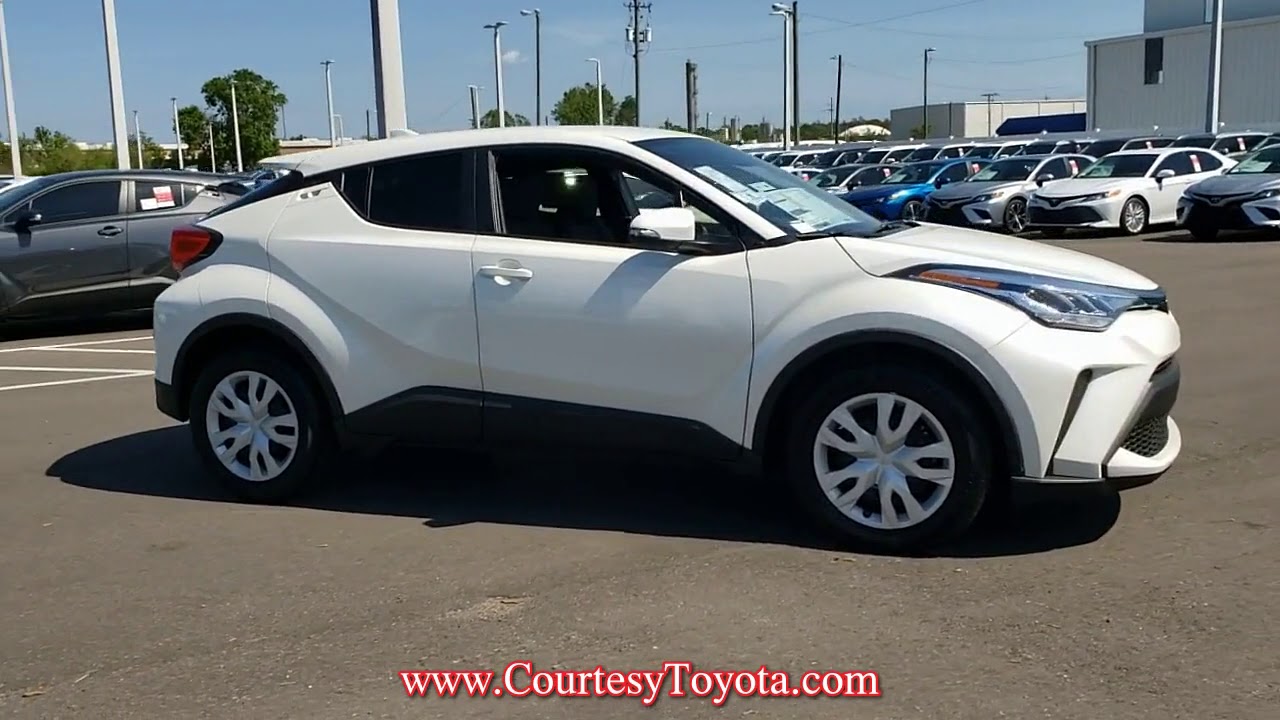 NEW 2020 TOYOTA C-HR LE FWD at Courtesy Toyota (NEW) #L1075238