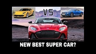 NEW Aston Martin DBS Superleggera VS Ferrari 812 Superfast VS Bentley Continental GT: Super Coupes