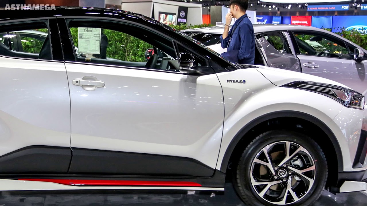 NEW TOYOTA C-HR GT