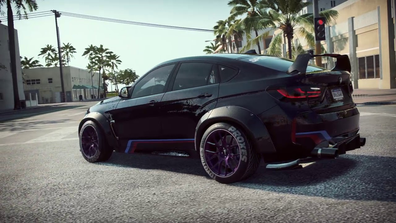 NFS Heat BMW X6 M Garadam90