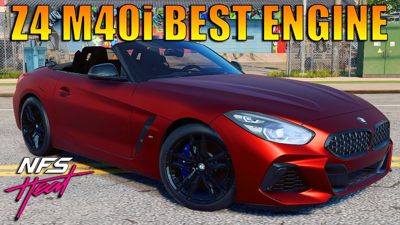 NFS Heat – BMW Z4 M40i Fully Upgraded 400+ Ultimate+ Parts
