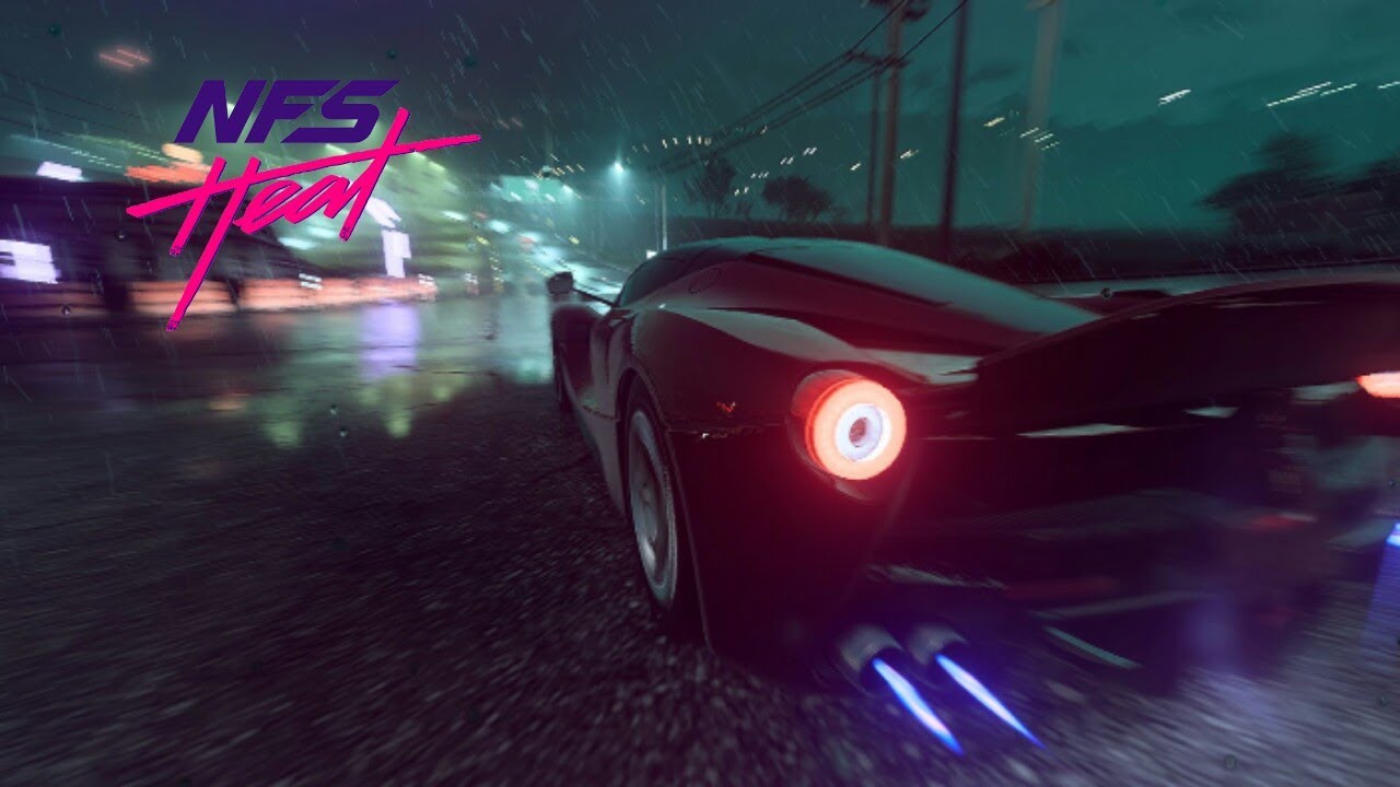 NFS Heat – Heat Race 5 with the ULTIMATE Ferrari Laferrari