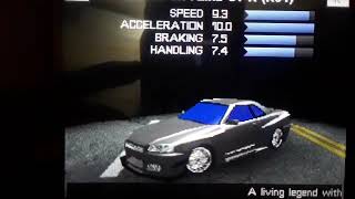 NFS: Prostreet (NDS) | You Spin my Nissan Skyline GT-R (R34) Right Round!