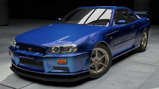 NFS Shift 2: Unleashed – Nissan Skyline GT-R (R34)