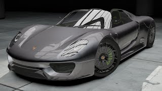 NFS Shift 2: Unleashed – Porsche 918 Spyder Concept Study