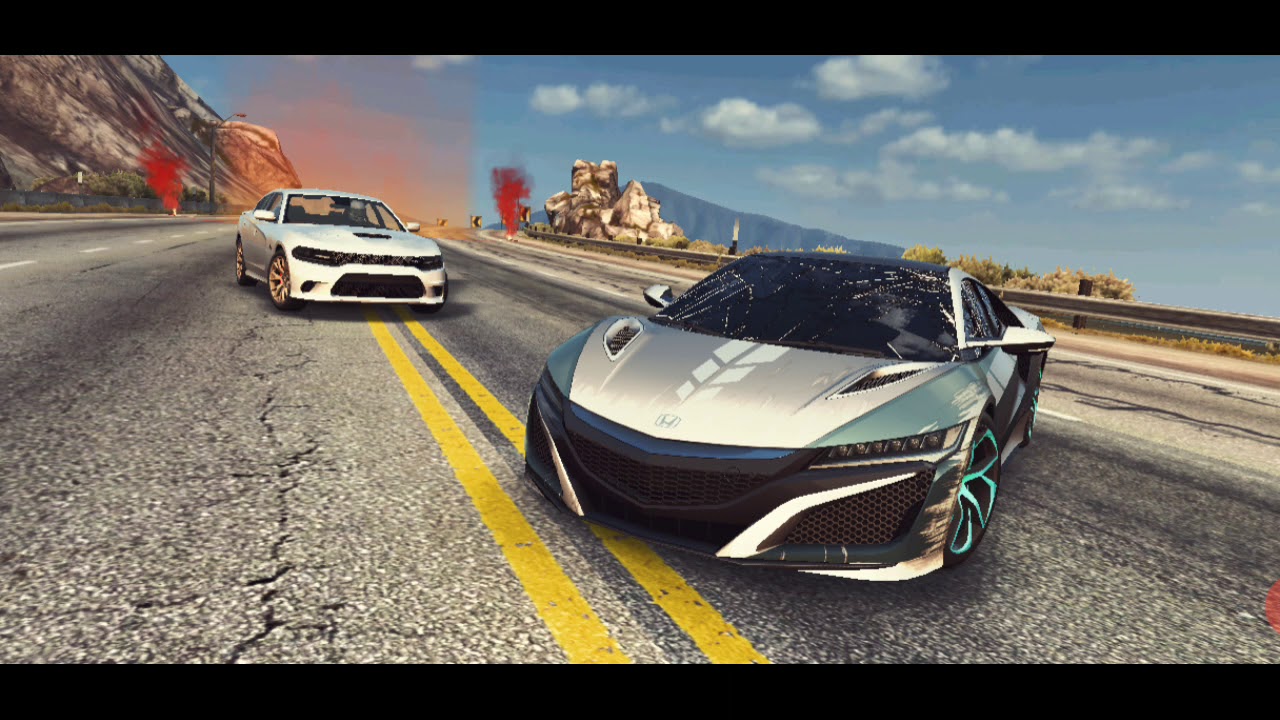 NFS no limits - underground rivals - Honda NSX