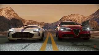 NFS no limits - underground rivals  -  aston martin one - 77