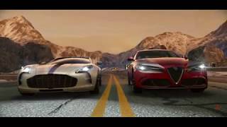 NFS no limits – underground rivals  –  aston martin one – 77