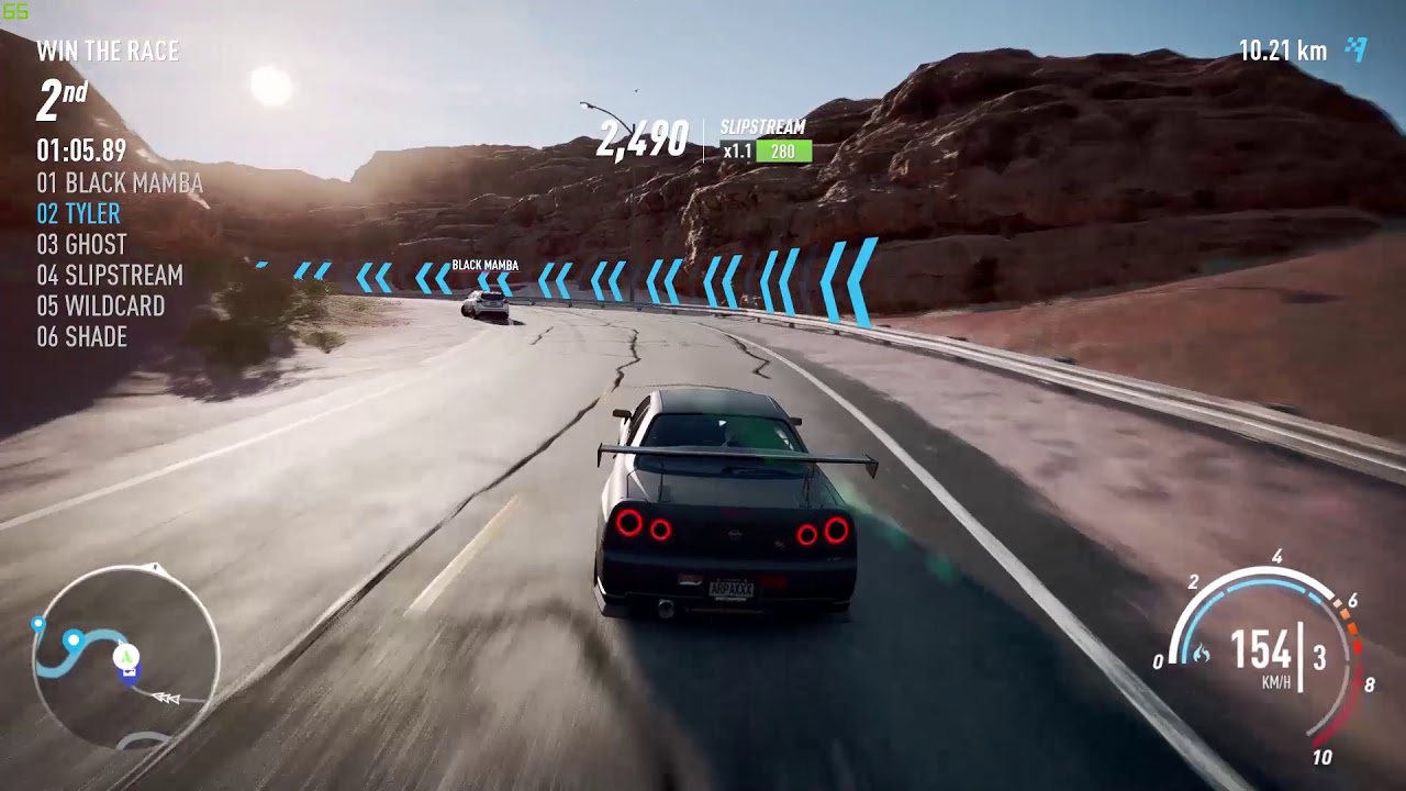 NISSAN GTR R34 -NEED FOR SPEED PAYBACK
