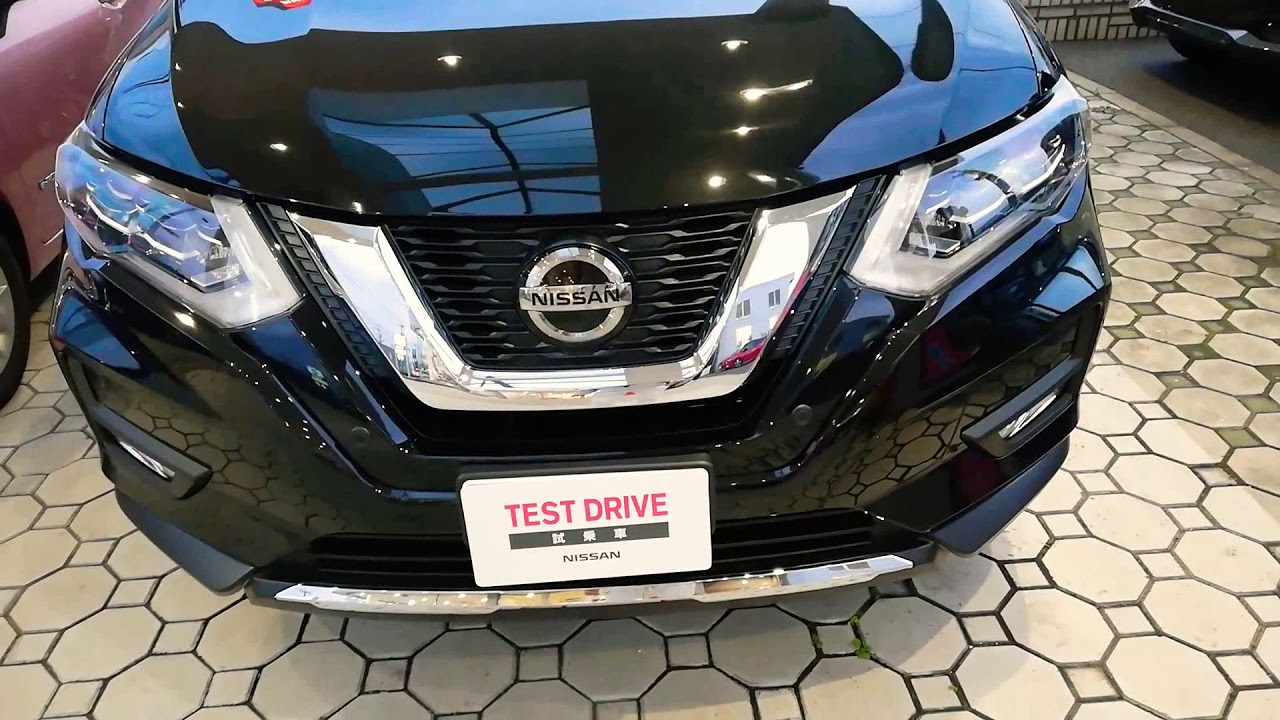 【NISSAN.2020】新型エクストレイル日産唯一で斬新なSUV車！