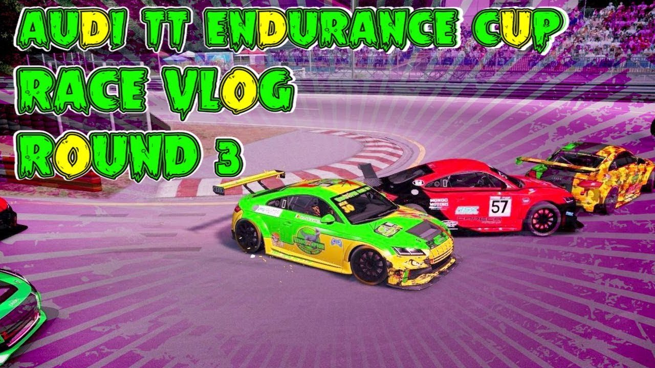 NON SE NE PUÒ’ PIÙ, 3 SU 3 –  RACE VLOG Audi TT Endurance Cup 2020 ROUND 3 – CIRCUITO Del Norisring