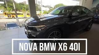 NOVA BMW X6 40i 2020