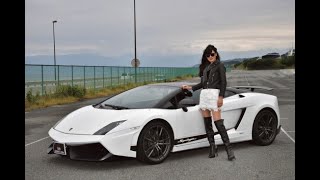 アメリカ女子は日本のスーパーカーをどう思うか？！ホンダNSX試乗!! First Supercar Experience!! Acura NSX